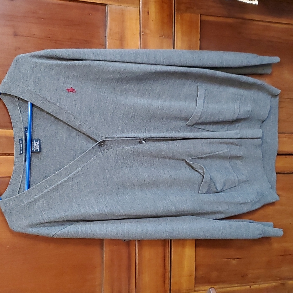 Merino Wool Ralph Lauren Cardigan